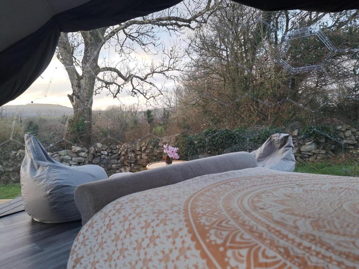 Villa Luxury Glamping Dome With Views Of The Burren à Boston Extérieur photo