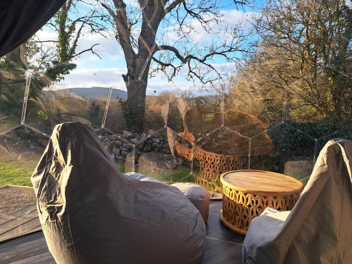 Villa Luxury Glamping Dome With Views Of The Burren à Boston Extérieur photo